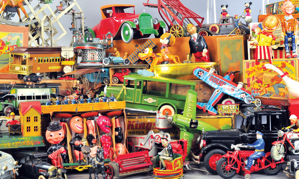 Antique Toy Auctions Wow Blog