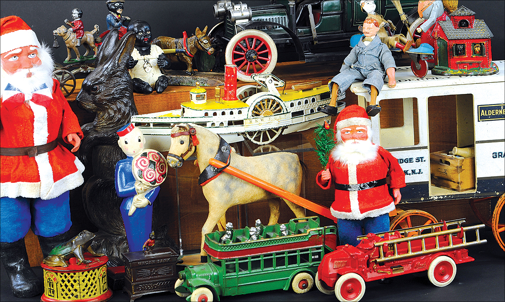 antique toys