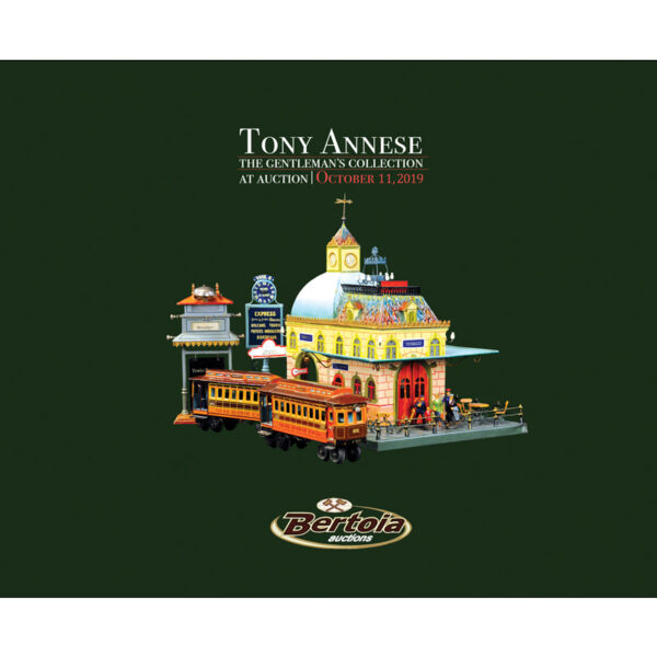 The Tony Annese Catalog